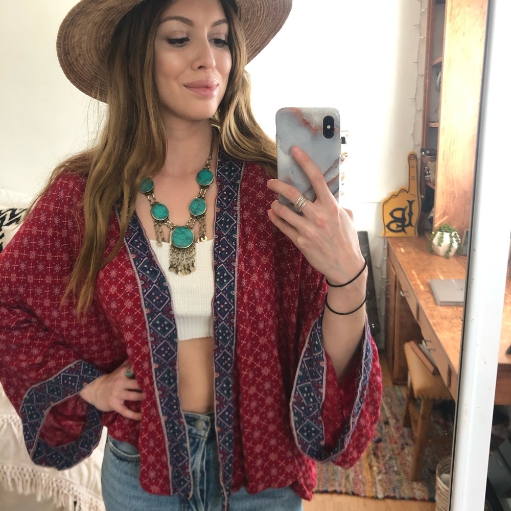 Bohemian Kimono